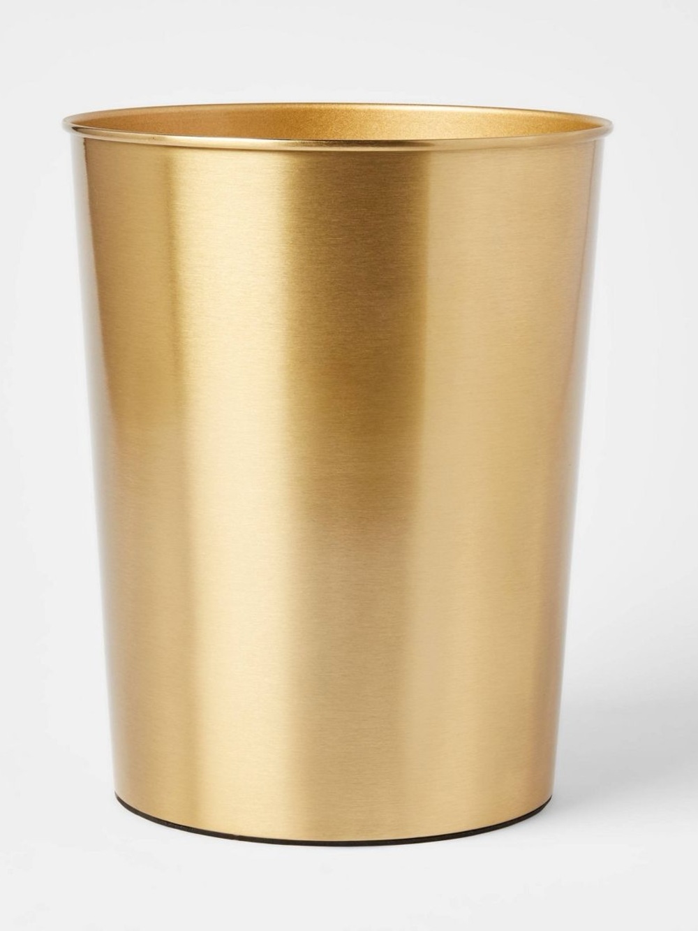 Antique Wastebasket Brass - Threshold